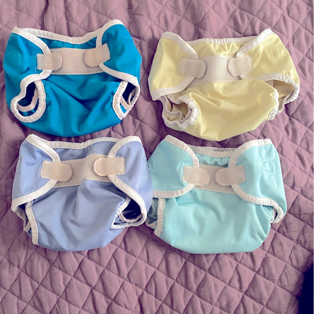 Thirsties New Born Diaper Cover Lot